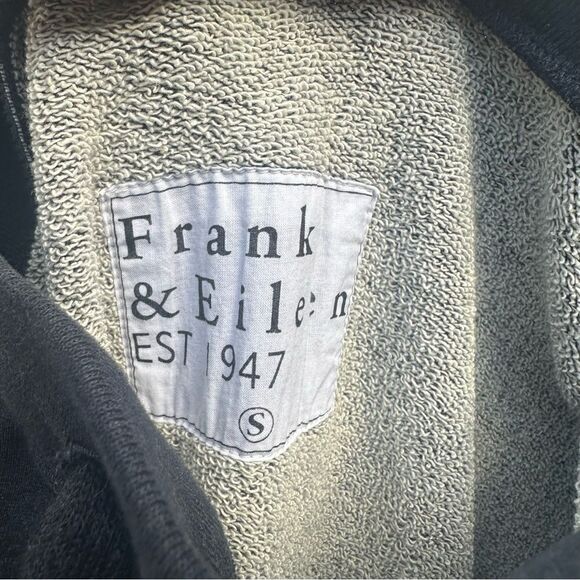 FRANK & EILEEN Skirt Women Size Small Unforgettable Donegal Terry Gray - Picture 8 of 9